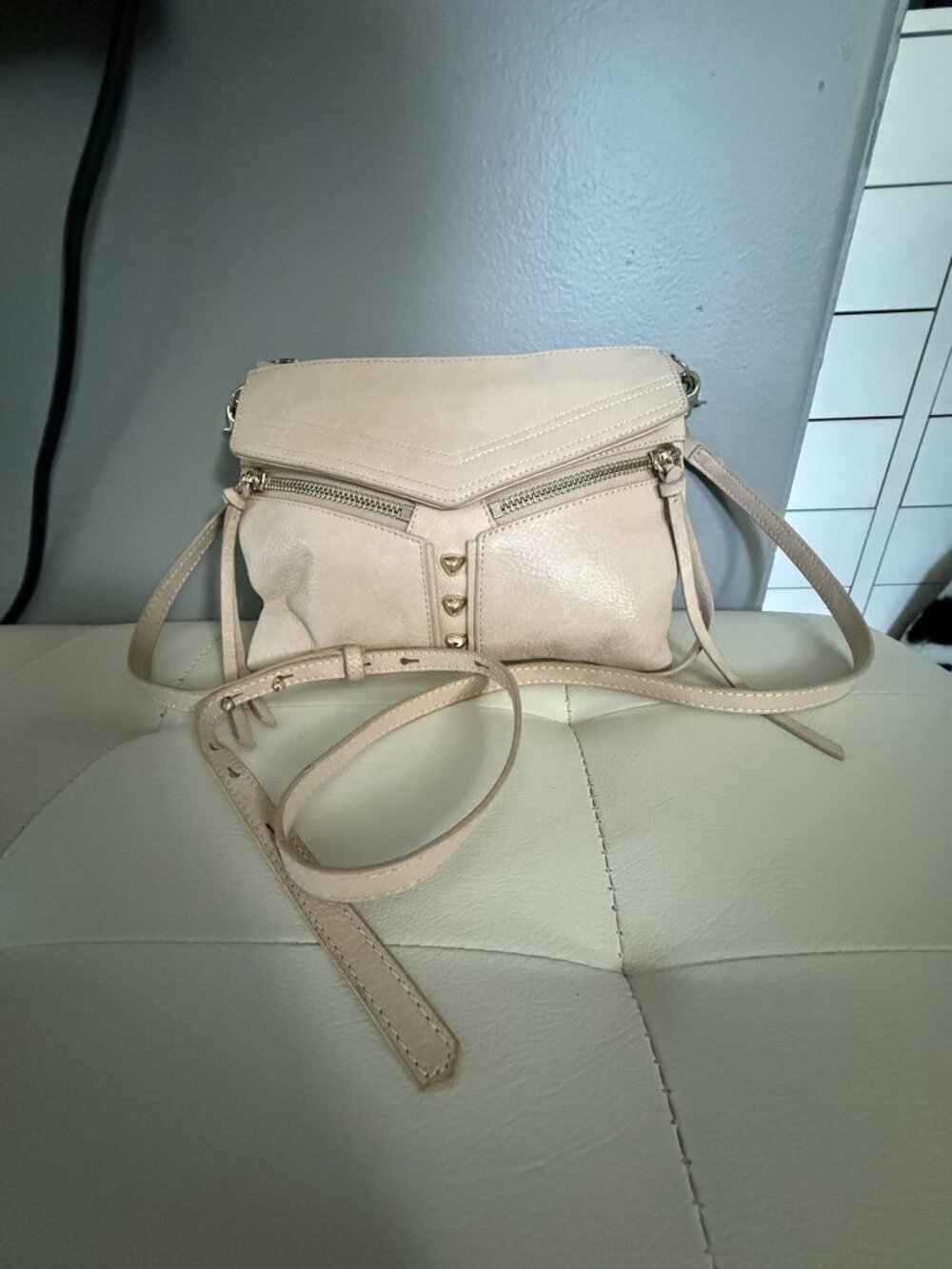 Botkier New York Trigger Leather Crossbody Bag